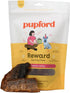 Pupford Crunchy Jerky Treats for Dogs & Puppies, Made in USA, Single Ingredient, No Fillers (Salmon, 8 oz)