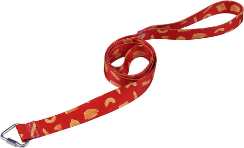 PWHAOO 150cm Italian Pride Dog Leash - Pasta Design