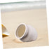 2pcs BESPORTBLE Aquarium Shrimp Hide Cave and Fish Breeding Shelter Ceramic Pot Small Betta Fish Tank Ornament Hiding