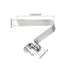 PATIKIL 5.5x3.8mm Kayak Paddle Snaps, 8 Pack Pole Push Button Spring Clips for Camping Awning Tent Pole