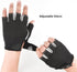 INOGIH Half-Finger Workout Gloves for Men and Women - Anti Slip Exercise Gloves for Weight Lifting, Cycling, Gym