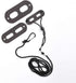Bearded Dragon Harness and Leash - Adjustable (S,M,L, 3 Pack) - Soft Leather Reptile Lizard Leash for Small Pets