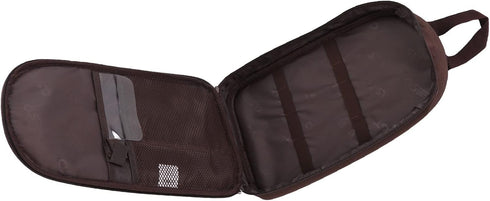 TOPINCN Camping Cookware Travel Storage Bag, Large Polyester Fabric Cooking Utensils Pouch for Outdoor Recreation
