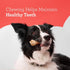 Dreambone Vegetable & Chicken Dog Chews, 4-Count, Rawhide Free, Medium (3 Pack)