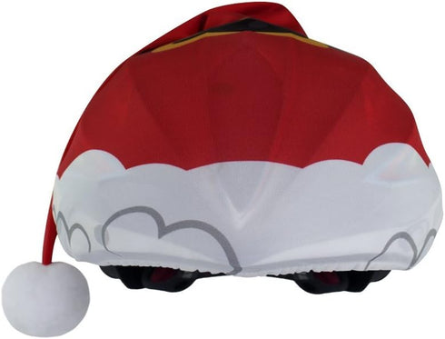 Santa Christmas Helmet Cover for Snowboard Cycling
