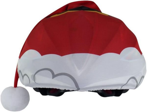 Santa Christmas Helmet Cover for Snowboard Cycling