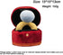 Squeak Plush Toy, Diamond Ring Case, Stuffed Pet Chew Soft Supplies Dog Toy for Dog Wedding
