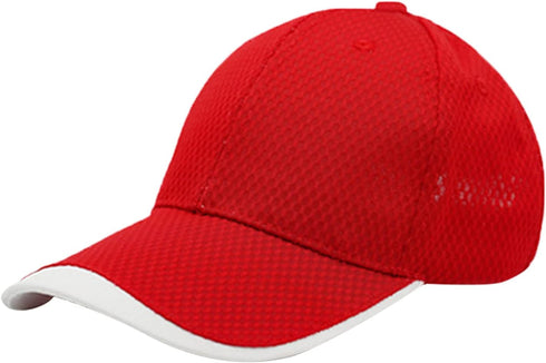 YOLAI Summer Casual Mens and Womens Fashion Breathable Baseball Caps Color Blocking Cap Sunscreen Hats