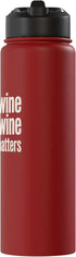 Wine Drinker Humor Tee Winery Life Wine Sommelier Funny Wine No more Wine No, More Wine Punctuation Matter Stainless