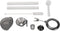 Aquarium Fish Feeder, Premium Acrylic Shrimp Feeding Tube and Dish Set, Safe for Multiple Fish