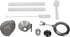 Aquarium Fish Feeder, Premium Acrylic Shrimp Feeding Tube and Dish Set, Safe for Multiple Fish