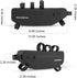 ROCKBROS Waterproof Bike Frame Bag - Triangle Bag for Bicycle Under Top Tube Storage