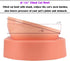 Raised Cat Bowls with Automatic Water Dispenser Bottle, Elevated 0°-15° Adjustable Tilted Pet Food Water Feeder Bowls