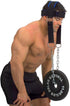 Padded Neck Training Head Harness with Chain for Weight Lifting Chin & Neck Exerciser
