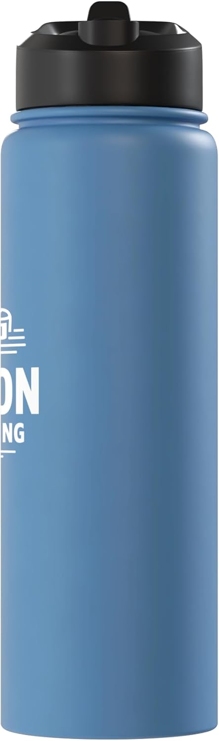 Seafood Salmon BBQ Master Chef Salmon BBQ Cooking Seafood Grill Stainless Steel Insulated Water Bottle