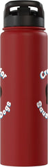 Sausage dog Owner Gifts Crazy for Sausage Dogs | Cute miniature sausagedog Gift Stainless Steel Insulated Water Bottle