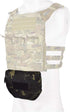 Tactical Dump Drop Pouch Utility Pouch with Hook & Loop for EDC, JPC, CPC Tactical Vests, Chest Rig