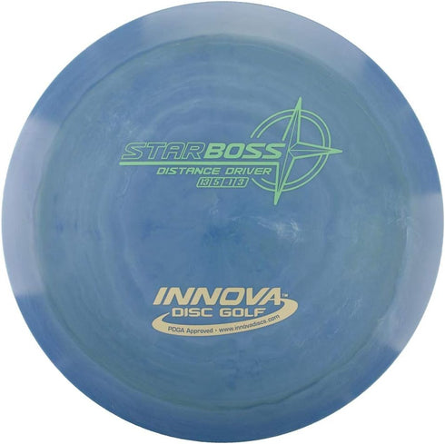 Innova - Champion Discs Star Boss Golf Disc, 173-175gm (Colors may vary)