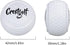 Youngy Portable Flat Shaped Golf Ball Putting Training Aid Lightweight Golf Practice Balls