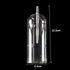 Ailindany Aquarium Air Oxygen Bubbler Glass Cup with Water Tube, Sucker Air Stone, High Dissolved Oxygen for Fish Tank