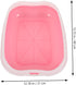 1 Set Cat Litter Box Portable Litter Box Plastic Bins Portable Potty Cat Litter Tray with Scoop Kitten -Splash Kitten