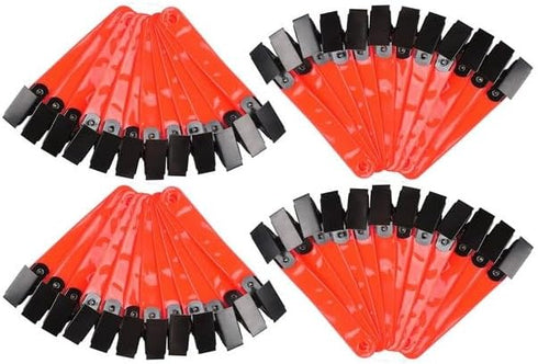 GPP Night-n-Day Trail Markers with Clips, Reflective Tree Tacks for Outdoor Hiking and Hunting