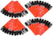 GPP Night-n-Day Trail Markers with Clips, Reflective Tree Tacks for Outdoor Hiking and Hunting