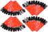 GPP Night-n-Day Trail Markers with Clips, Reflective Tree Tacks for Outdoor Hiking and Hunting