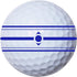 VS4 Dozen Volvik Tour Golf Balls: White
