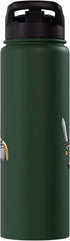 Knight Banana Design Knight Banana Costume Stainless Steel Insulated Water Bottle