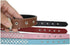Rhinestones Dog Collar, Adjustable Sparkly Crystal Studded Genuine Leather for Small Medium Breeds, S fit Neck 11-13"