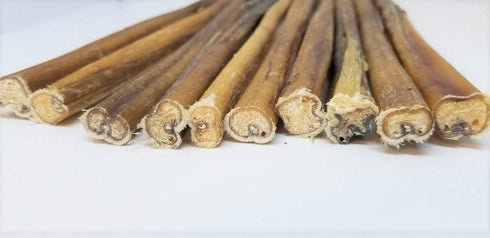 Bullysticks Organic Standard 12" Bully Sticks for Dogs - All Natural, Free Range, USDA Approved (10 Pack)