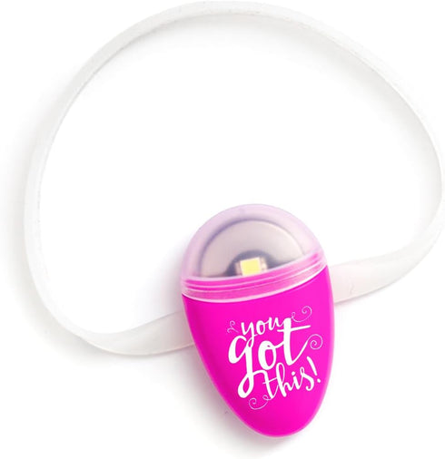 ULLA Smart Light for Water Bottle, Hydrate Reminder, Fits Most Bottles, BPA Free - You Got This
