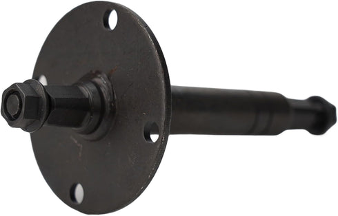 Pumixiy Accessory(20mmx165mm) For Tianxin Exercise For Bike Middle Wheel Axle Pedal Replacement Part for Spin For Bike