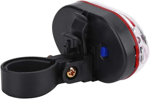 VGEBY1 2 Bike Tail Light, Colors Waterproof Battery Powered Bicycle Rear Warning Safety Light Cycling Accessory(Red)