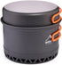 widesea Camping Cookware Outdoor Pot Pan, Heat Exchange Design Cooking Equipment for Hiking Travel