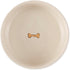Bone Dry Ceramic Food & Water Bowls for Pets Non-Slip for Secure Less Messy Feeding, Microwave & Dishwasher Safe, Medium Set, 6x2 Terrazzo