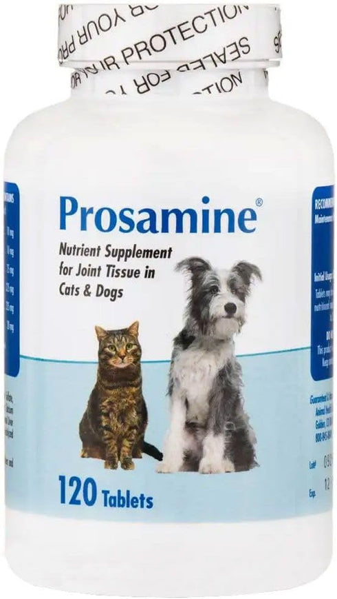 Prosamine for Dogs & Cats, 120 Chewable Tablets