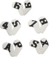 Toyvian 10pcs Golf Club Covers Pu Leather Putter Sleeve Set with Colorful