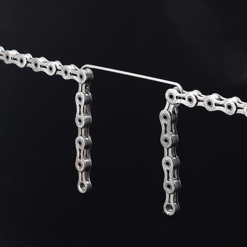 Wakauto 2pcs Chain Hook, Stainless Steel Bike Repair Tool for Bicycle