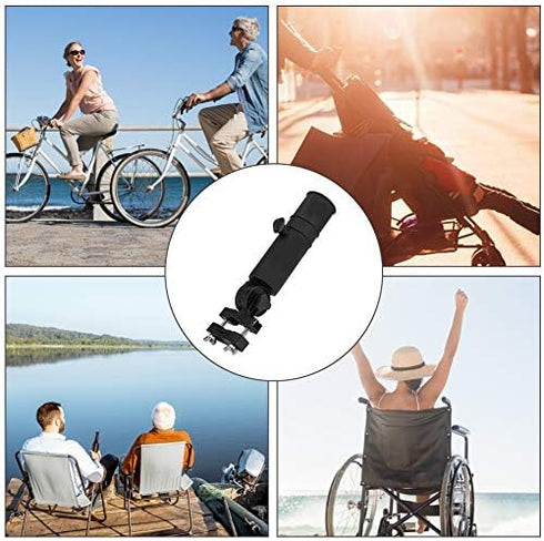 VGEBY Umbrella Holder for Golf Push Cart, Mount for Golf Cart Wheelchair, Golf Umbrella Holder