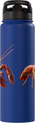 Funny Lobsters for Crab and Lobster Lover Lobster Crustaceans Large Crab Red Lobsters Cute Lobster Stainless Steel