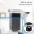Fish Tank Small Filter, Hang on Filter for 1 to 8 Gallons, Small Submersible Hanging Aquarium Filter