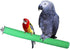 10 Pcs Colorful Parrot Perch Stand, Bird Perch Stand Toy, Paw Grinding Stick Cage Wooden Accessories for Cockatiels