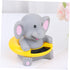 FUNNETOYU Swimming Cartoon Baby Bath Multi-Purpose Electronic Pool Random Colors for Boys and Girls Fun Animal Design