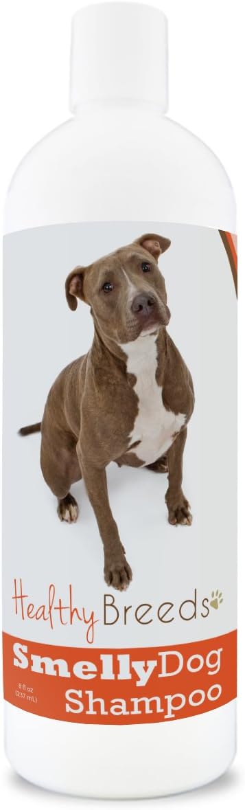 Healthy Breeds Smelly Dog Baking Soda Shampoo for Pit Bull, 8 oz