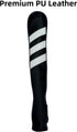 Golf Alignment Stick Cover, Chilxe Black Headcover for Alignment Stick, Basic Golf Accessories