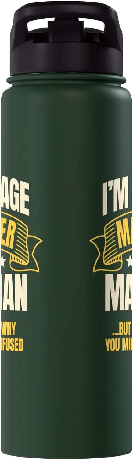 Stage Manager Producer Apparel Stage Manager Not A Magician Production Director Producer Stainless Steel Insulated