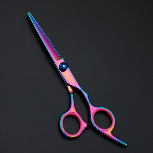 7 in 1 Dog Grooming Scissors Set, Stainless Steel Straight & Thinning & Curved Shears for Dogs and Cats