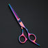 7 in 1 Dog Grooming Scissors Set, Stainless Steel Straight & Thinning & Curved Shears for Dogs and Cats